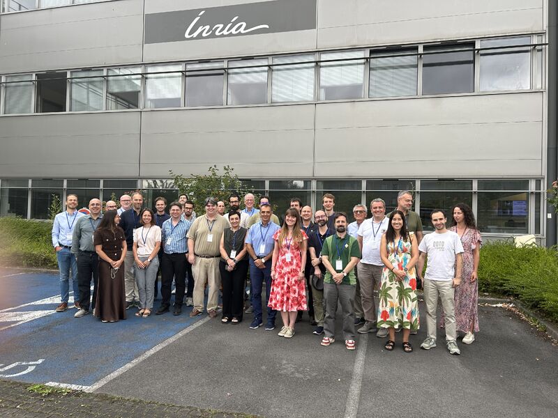 SLICES-IP partners at the kickoff meeting in Lille